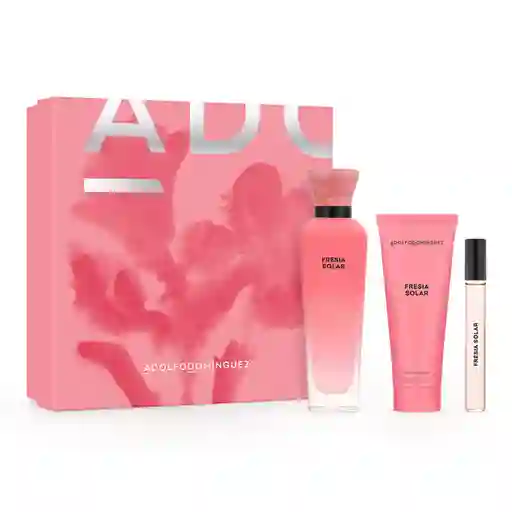 Adolfo Dominguez Set Perfume Fresia Solar 10MLBL75