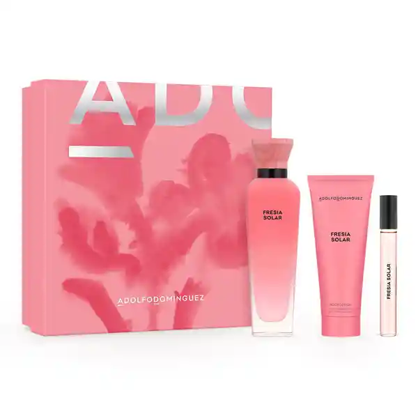 Adolfo Dominguez Set Perfume Fresia Solar 10MLBL75