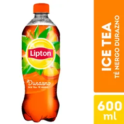 Lipton té Negro Durazno