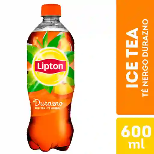 Lipton té Negro Durazno