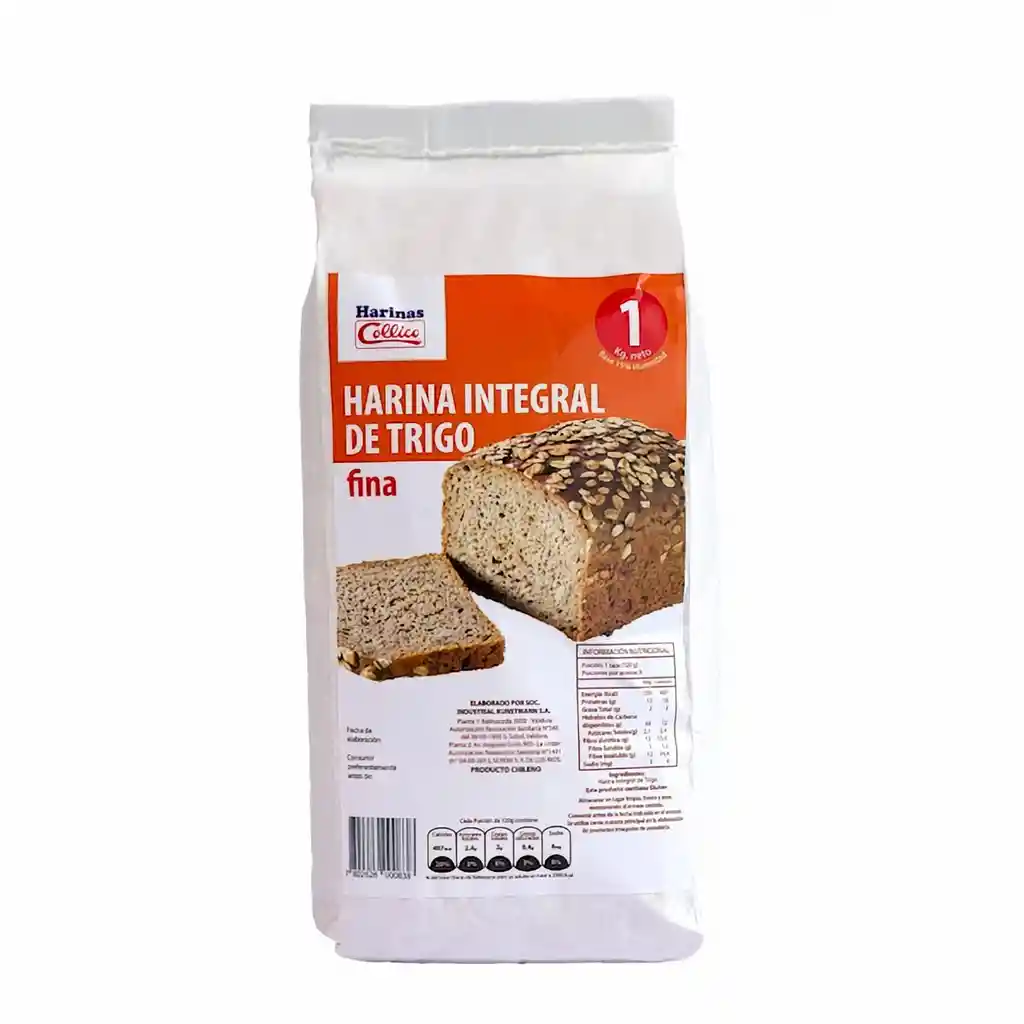 Collico Harina de Trigo Integral Fina