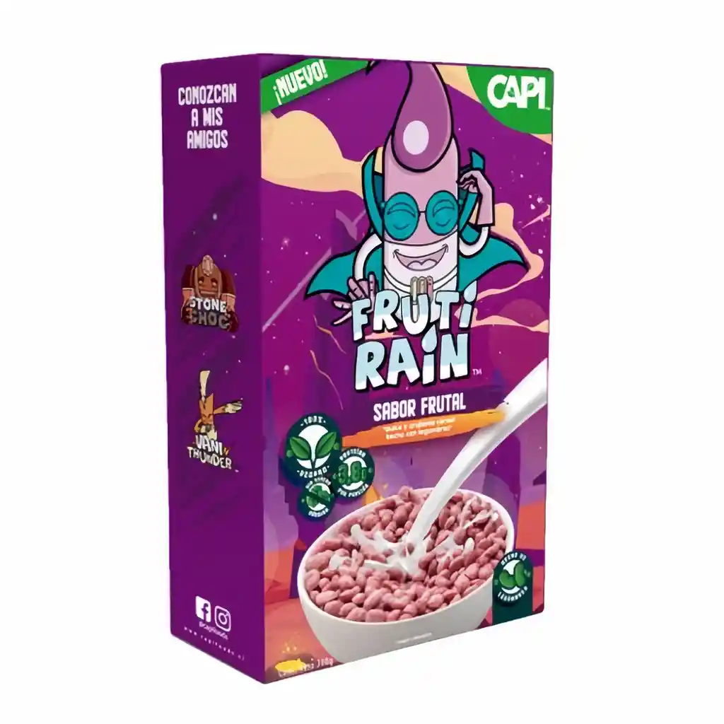 Capi Cereal de Legumbres Fruti Rain