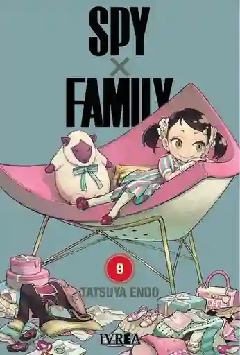 Spy x Family #9 - Endo Tetsuya