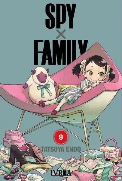 Spy x Family #9 - Endo Tetsuya