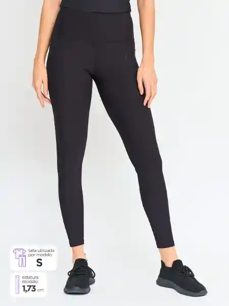 Head Polera Manga Corta Beto Mujer Negro M SS25