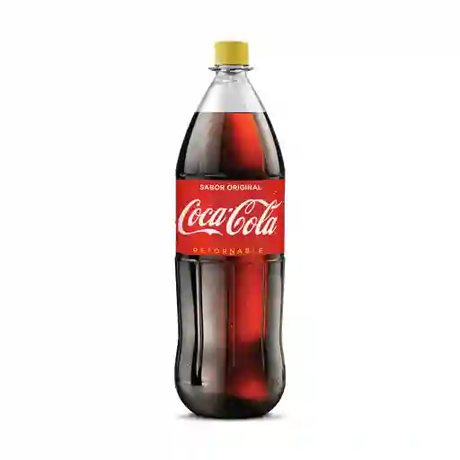 Coca-Cola Bebida Gaseosa Retornable Sabor Cola Plástica