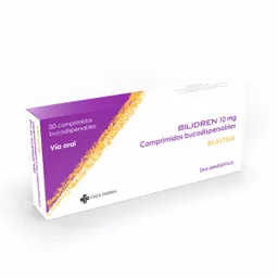 Bilidren Pediátrico (10 mg)