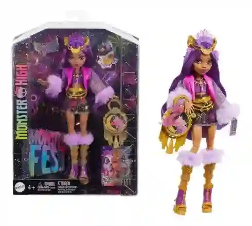 Monster High Muñeca Clawdeen Festival Del Terror - HXH80