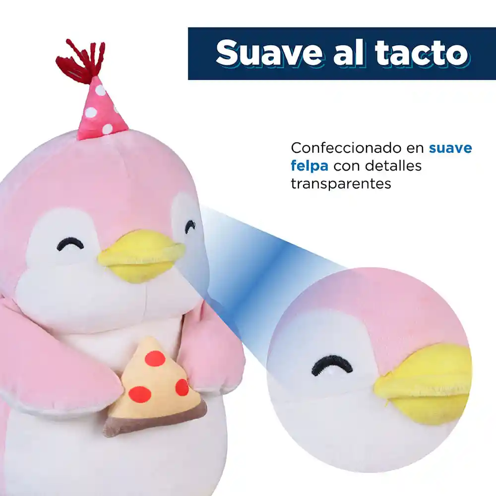 Miniso Pingüino De Peluche