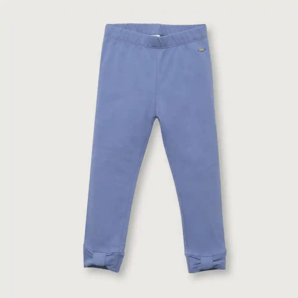 Calza De Niña Esencial Denim Talla 2a