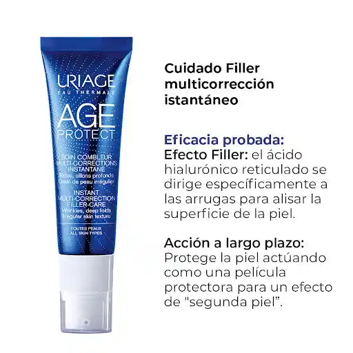 Uriage Crema Antiedad Age Protect Filler Multi Corrección