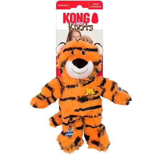 Kong Juguete Perros Wild Knots Tiger M/L