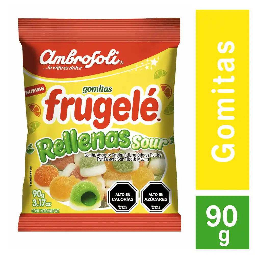 Ambrosoli Frugelé Sour Rellenos