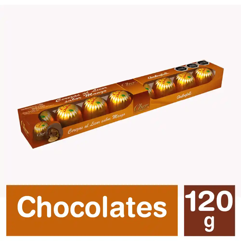 Ambrosoli Bombones Cher Mango Tubo