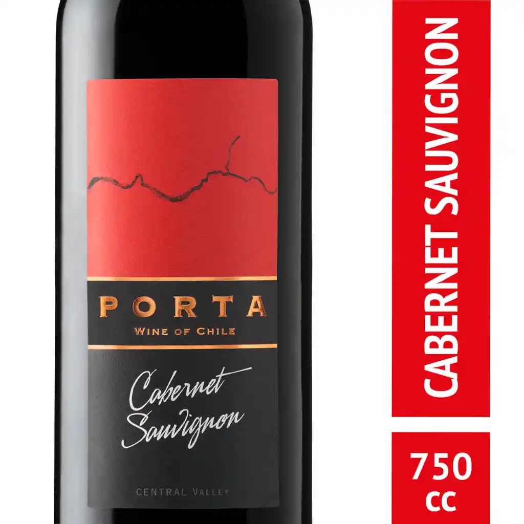Winemaker Porta Vino Tinto Cabernet Sauvignon