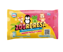 Zoorpresa Helado Sabor a Frutilla y Limón