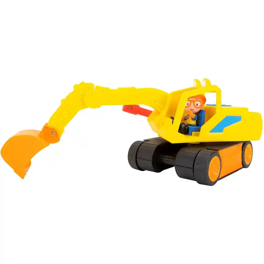 Blippi Excavadora C/sonido 8 Piezas