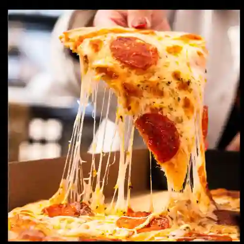 Pizza Pepperoni + Pizza Italiana + Bebida 1,5 Litros