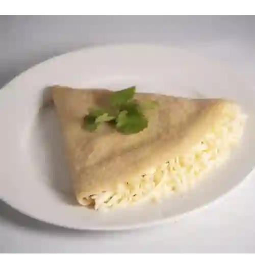 Crepé clásica mozzarella