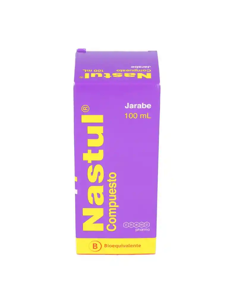 Nastul Compuesto Jarabe (30 mg / 2 mg / 125 mg)
