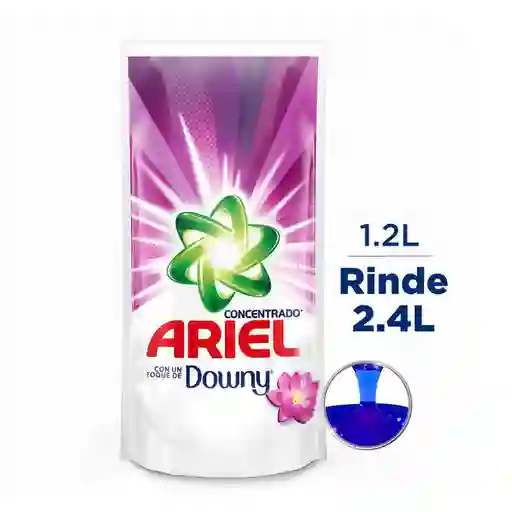 2 x Det Liq Concent C/Downy Ariel 1.2 L