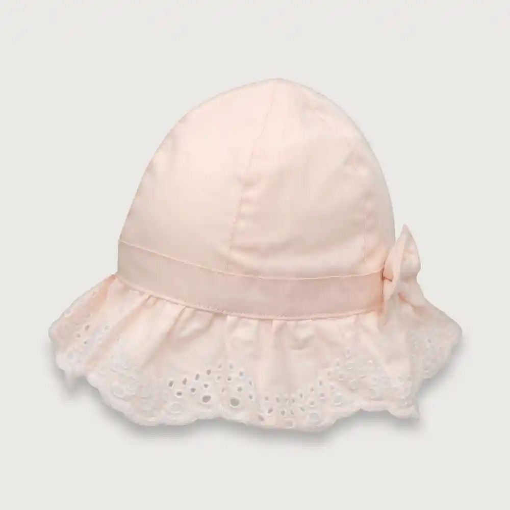 Gorro Playa Niña Damasco Talla S