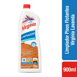 Virginia Limpiador de Pisos Flotantes Y Vitrificado