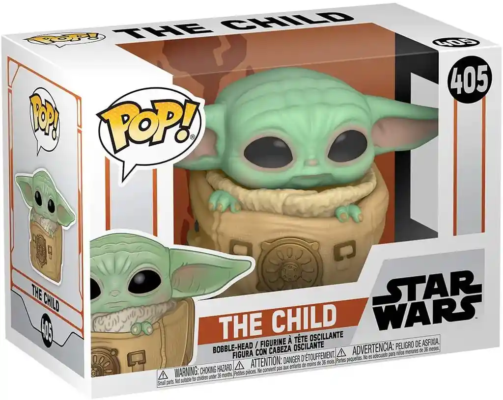 Funko Pop Figura Coleccionable Star Wars Mandalorian Baby Yoda