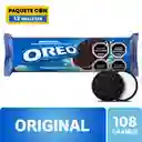 Oreo Galletas Tipo Sándwich Original Rellenas con Crema
