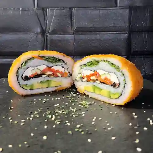 Sushi Burger Veggi