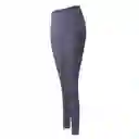 Calzas Con Bolsillo de Malla Morada Talla S Samia