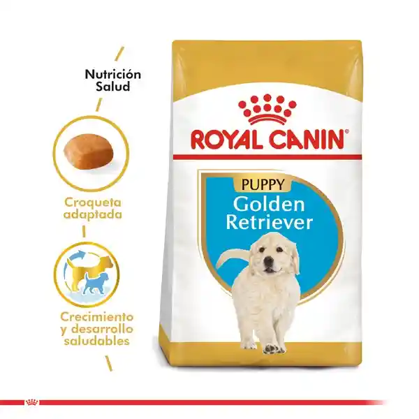 Royal Canin Alimento Para Perro Cachorro Golden Retriever Puppy