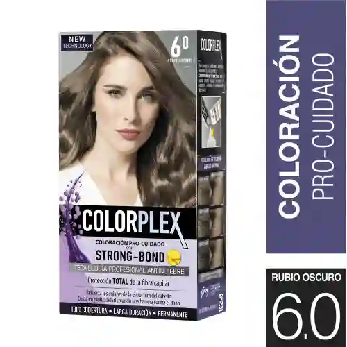 Colorplex Coloración Pro-cuidado Tono 6/0 Rubio Oscuro