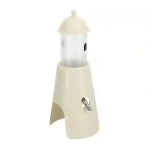 Bebedero Pequeño Con Forma de Faro Casaideas