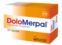 Merpal Dolo Capsulas Blandas