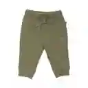 Pantalón Buzo Bebe Niño Verde Pillin 6 M