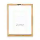 Casaideas Marco Madera Vidrio 10 x 15 Diseño 0001