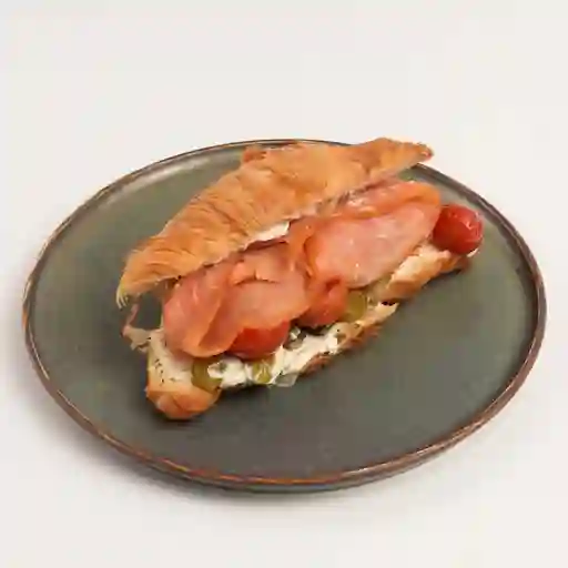 Croissant De Salmón