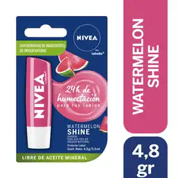 Nivea Protector Labial Watermelon Shine