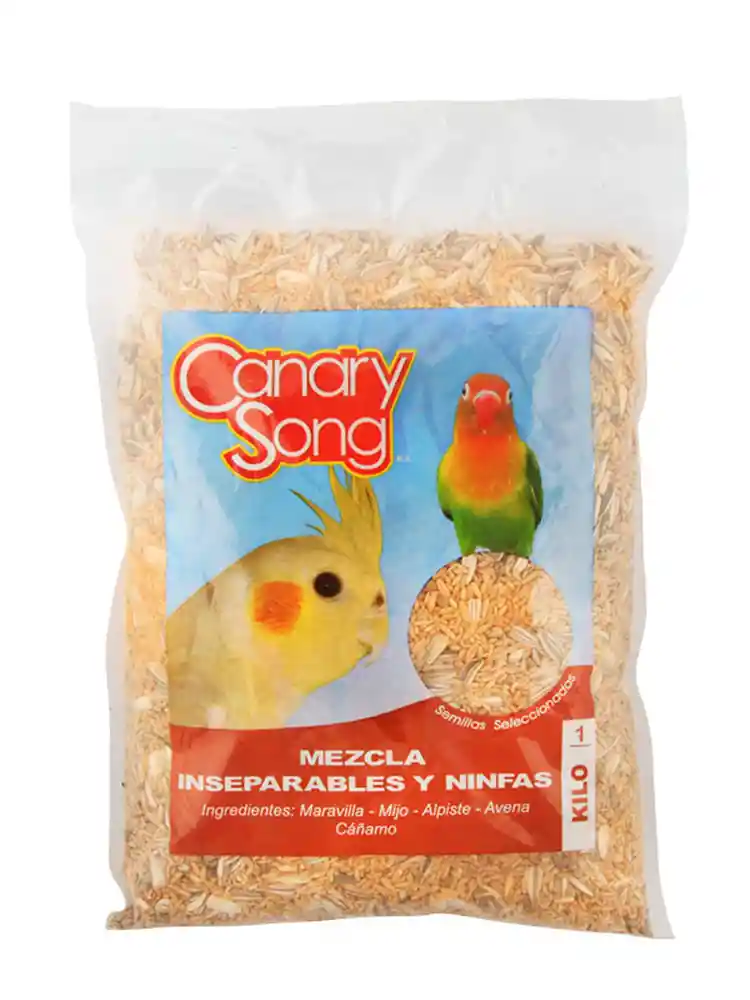 Alimento Para Ninfas e Inseparables Canary Song