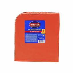 Virutex Paño para Sacudir Extra Grande Naranja