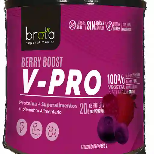 Brota Suplemento Alimentario Berry Fit V-Pro