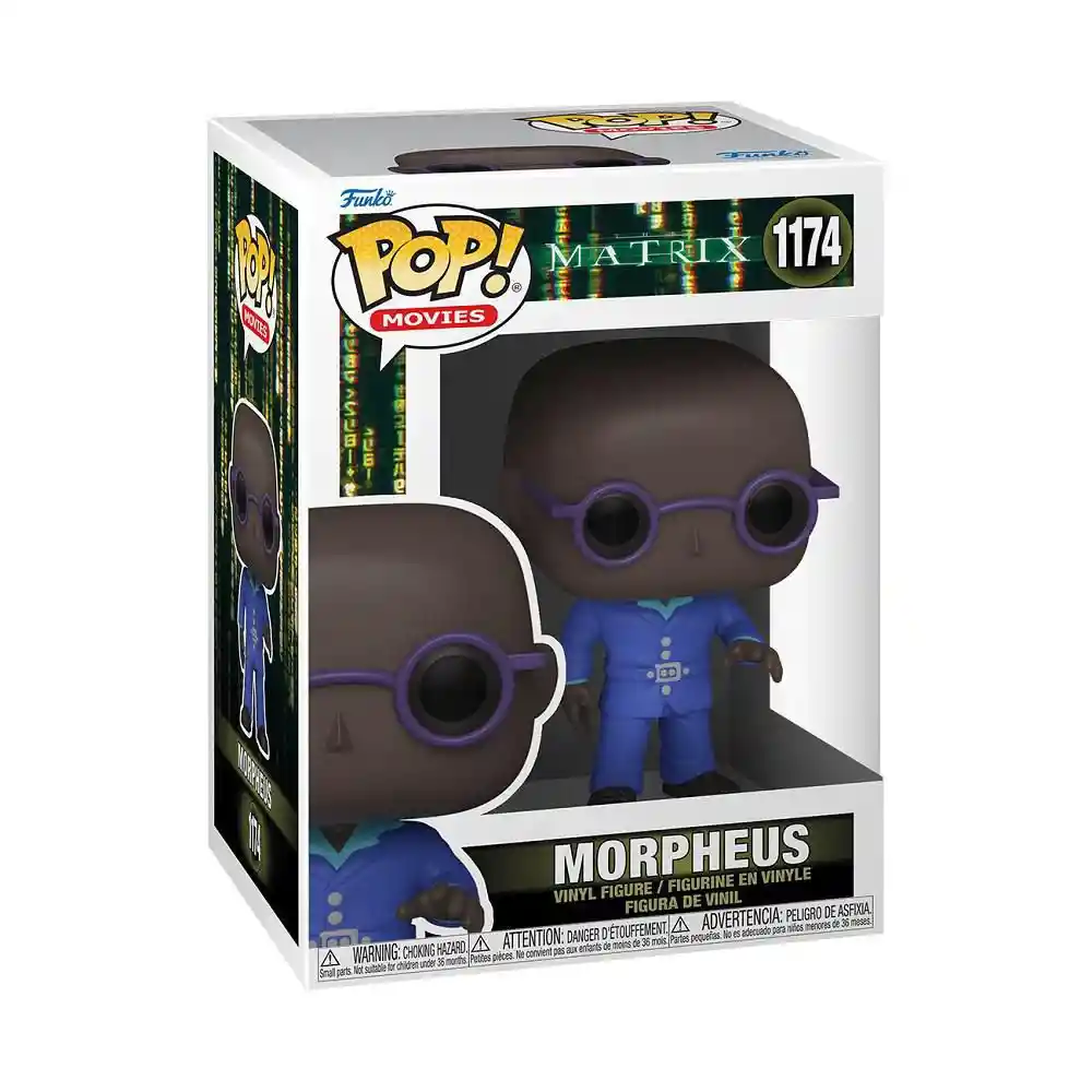 Funko Figura de Colección Pop! Movies Matrix Morpheus 1174