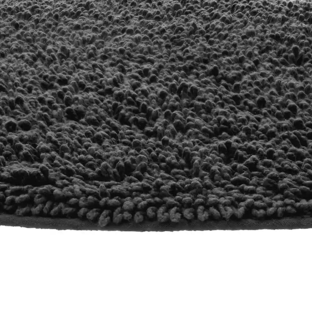 Alfombra Para Baño Concepto Gris Diseño 0003