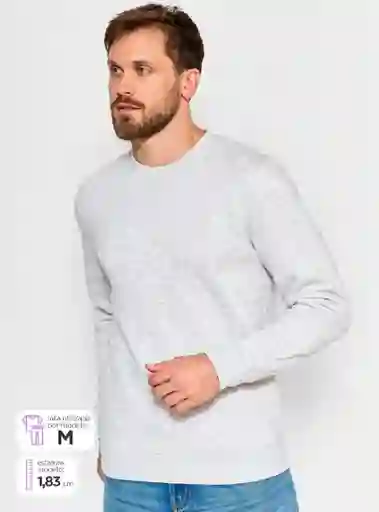 Index Polera Tisza Ttem Gris Malengue L