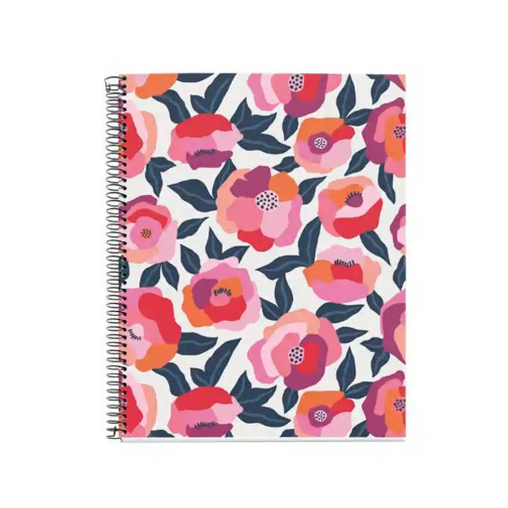 Libreta A5 Líneas Spring Miquelrius