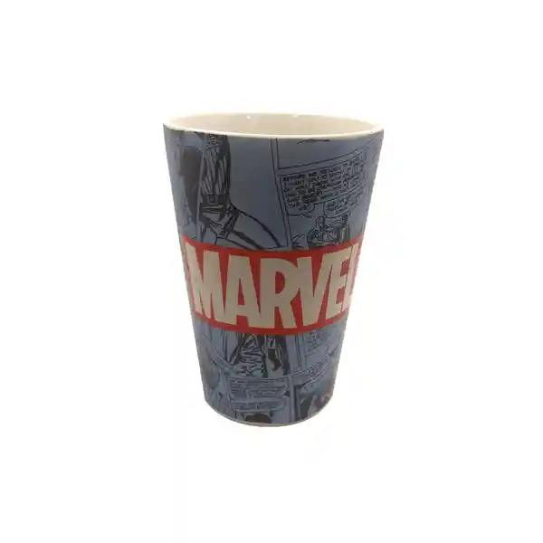 Taza de Cerámica Larga Marvel 4 Diseños - Azul