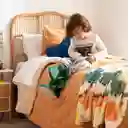 Pantuflas Bota Peluda Infantil Talla 27-28 Casaideas