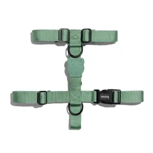 Zeedog Arnés Perro Army Green H-Harness Medium