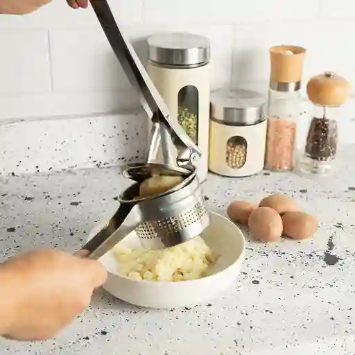 Prensa Para Puré de Acero Inoxidable Casaideas